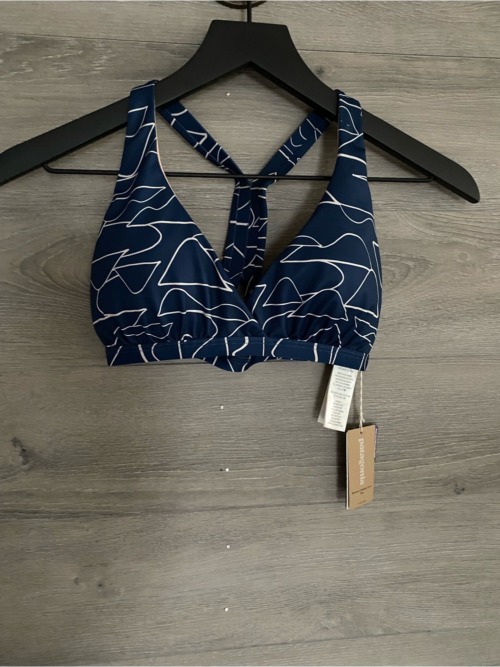 Patagonia Bottom Turn Bikini Top NWT